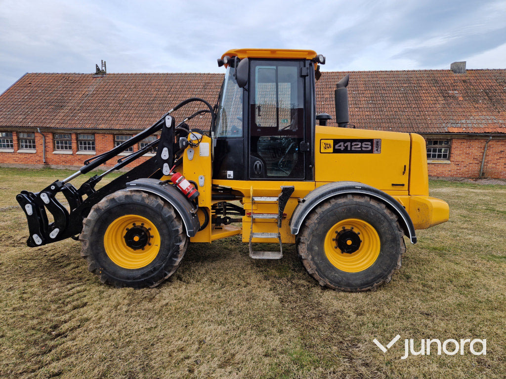 Lastmaskin JCB 412S - Cargadora de ruedas: foto 4 Lastmaskin JCB 412S - Cargadora de ruedas: foto 4