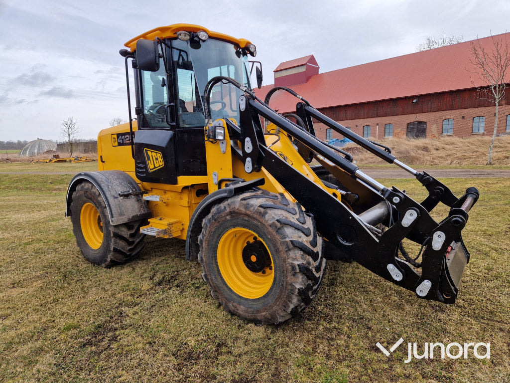 Lastmaskin JCB 412S - Cargadora de ruedas: foto 3 Lastmaskin JCB 412S - Cargadora de ruedas: foto 3