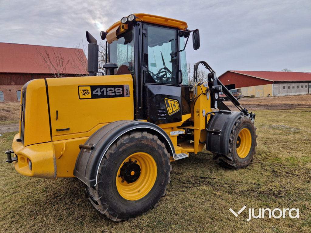Lastmaskin JCB 412S - Cargadora de ruedas: foto 5 Lastmaskin JCB 412S - Cargadora de ruedas: foto 5