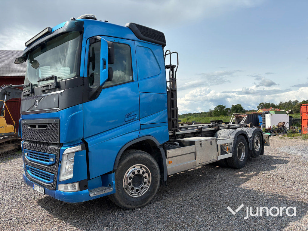 Lastväxlare Volvo FH500 - Camión multibasculante: foto 3 Lastväxlare Volvo FH500 - Camión multibasculante: foto 3