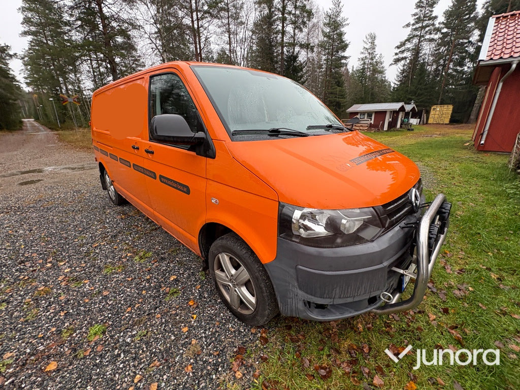 Lätt Lastbil - Volkswagen Transporter 4x4 - Furgón: foto 5 Lätt Lastbil - Volkswagen Transporter 4x4 - Furgón: foto 5
