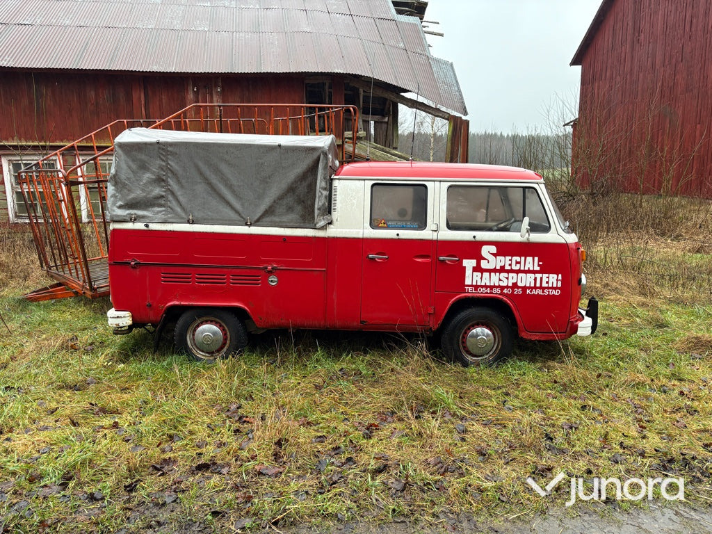 Lätt lastbil - Volkswagen Pick UP - Furgoneta caja abierta, Furgoneta combi: foto 5 Lätt lastbil - Volkswagen Pick UP - Furgoneta caja abierta, Furgoneta combi: foto 5