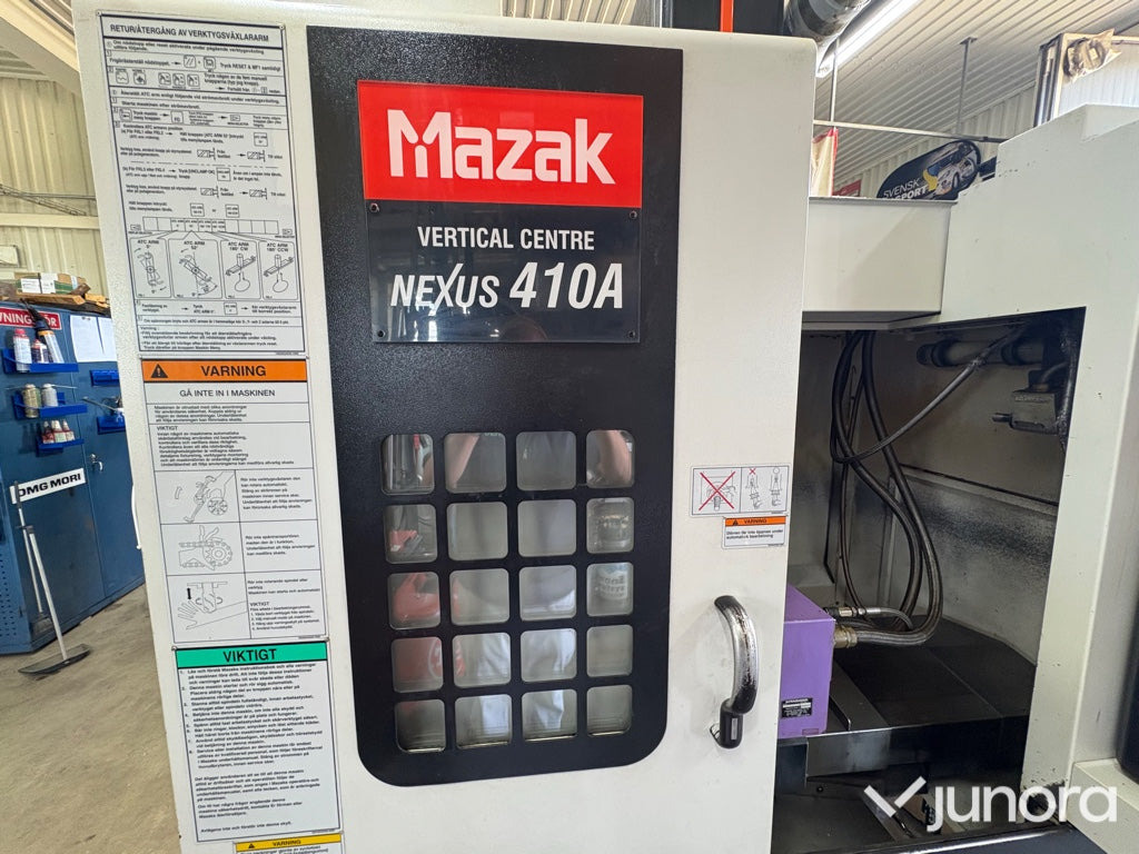 Mazak VCN 410A -2006 - Centro de mecanizado CNC: foto 2 Mazak VCN 410A -2006 - Centro de mecanizado CNC: foto 2