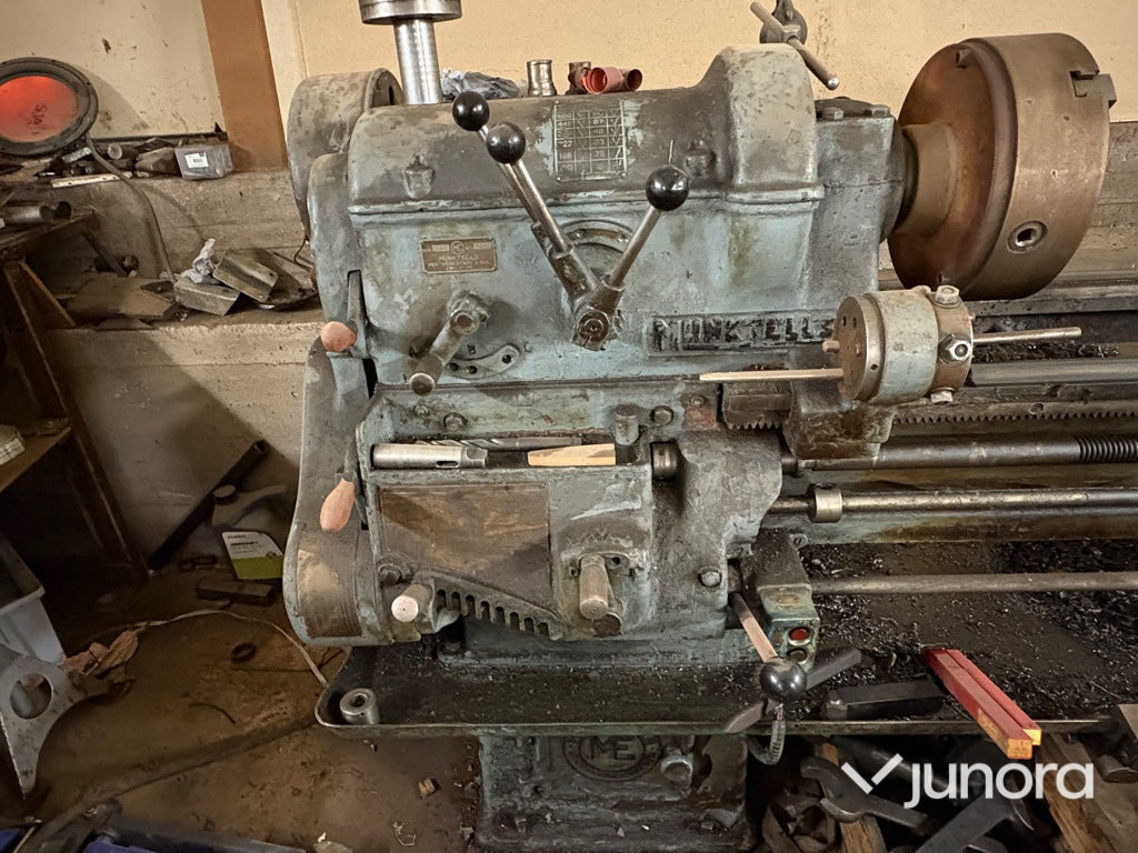 Metallsvarv Munktells C40 - Torno de metal: foto 3 Metallsvarv Munktells C40 - Torno de metal: foto 3