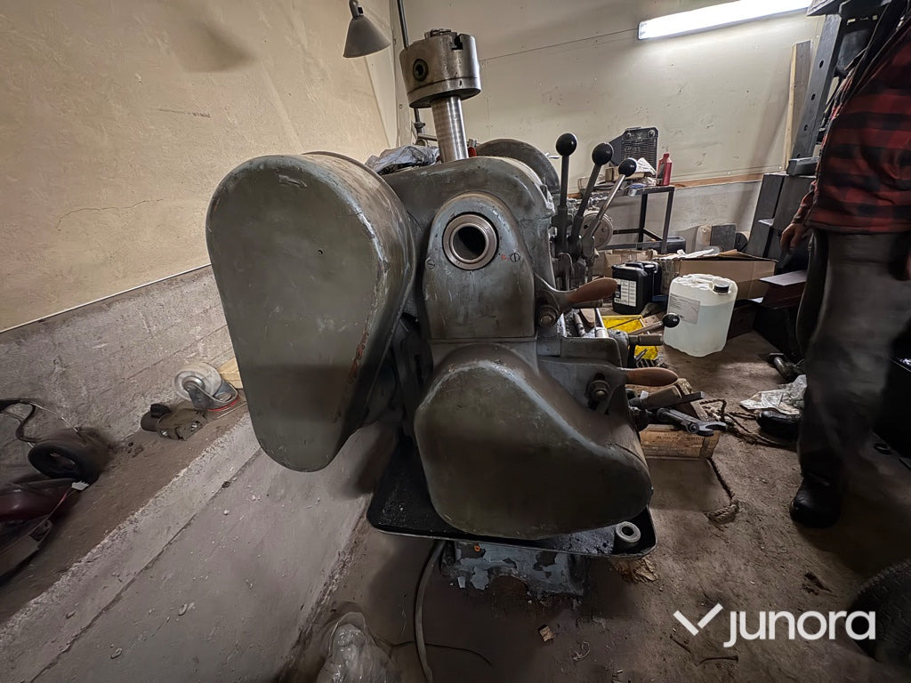 Metallsvarv Munktells C40 - Torno de metal: foto 4 Metallsvarv Munktells C40 - Torno de metal: foto 4