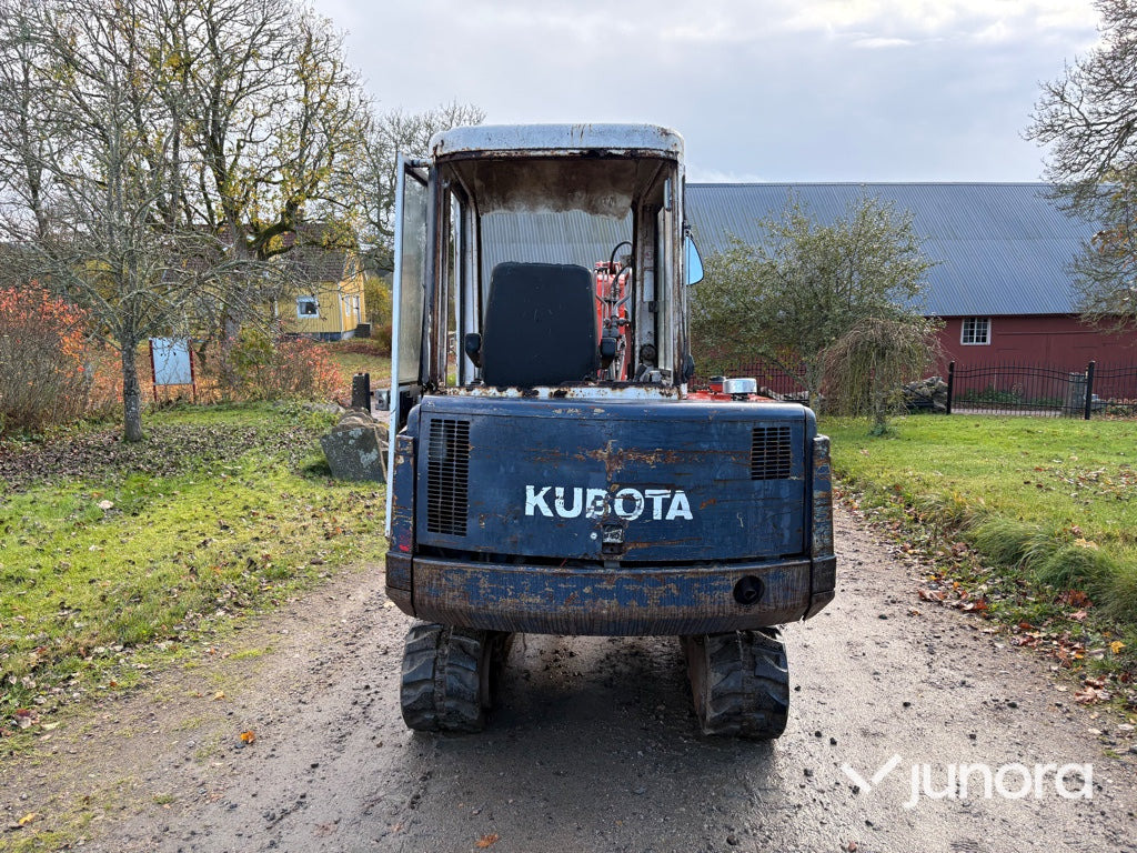 Minigrävare - Kubota, KX71 - Miniexcavadora: foto 4 Minigrävare - Kubota, KX71 - Miniexcavadora: foto 4