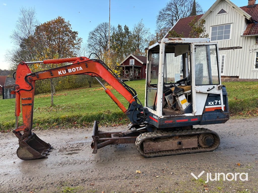 Minigrävare - Kubota, KX71 - Miniexcavadora: foto 2 Minigrävare - Kubota, KX71 - Miniexcavadora: foto 2