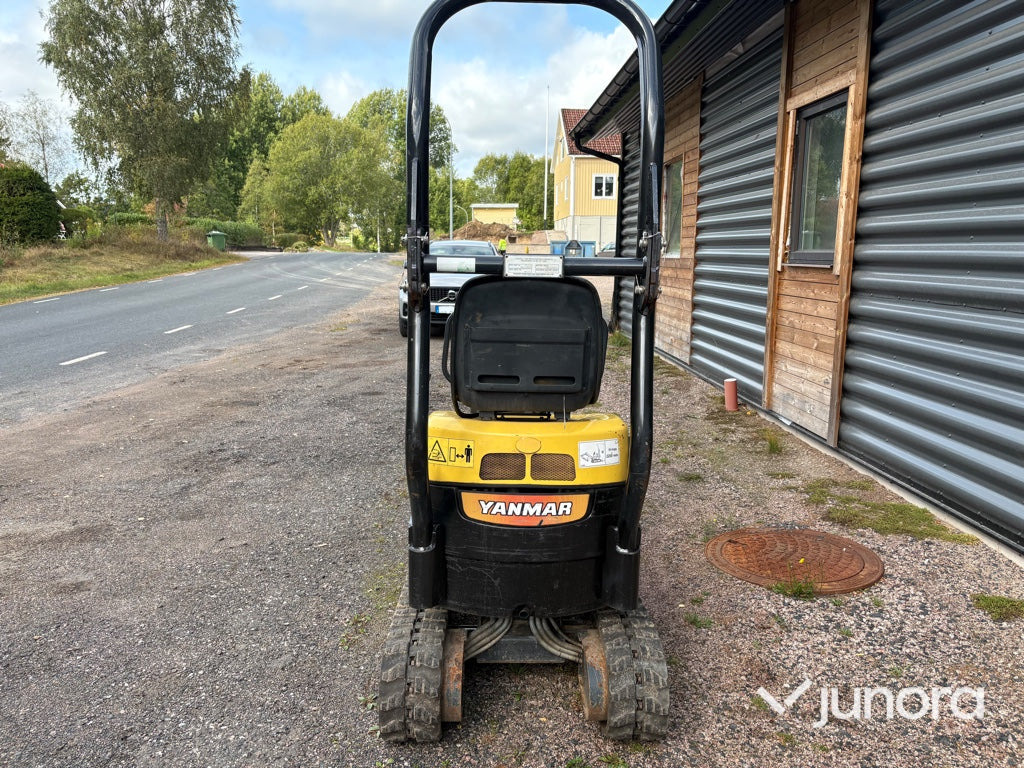 Minigrävare Yanmar sv 08 - Miniexcavadora: foto 5 Minigrävare Yanmar sv 08 - Miniexcavadora: foto 5