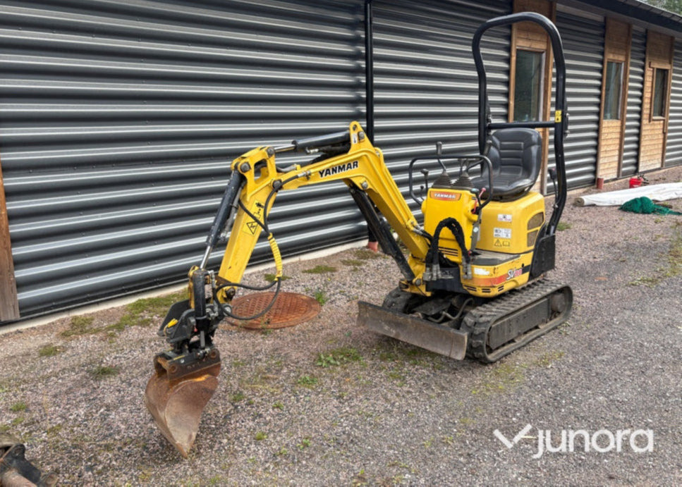 Minigrävare Yanmar sv 08 - Miniexcavadora: foto 1 Minigrävare Yanmar sv 08 - Miniexcavadora: foto 1