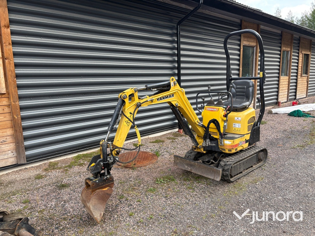 Minigrävare Yanmar sv 08 - Miniexcavadora: foto 2 Minigrävare Yanmar sv 08 - Miniexcavadora: foto 2