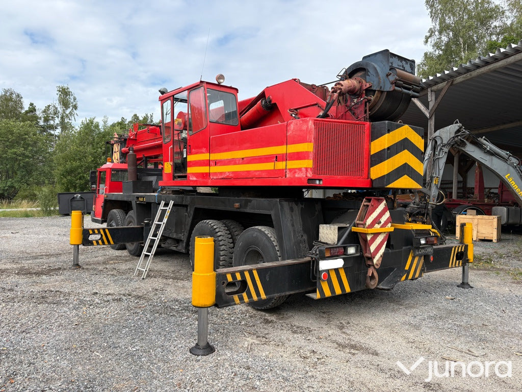 Mobilkran - Lokomo, A 351 NS - Autogrúa: foto 4 Mobilkran - Lokomo, A 351 NS - Autogrúa: foto 4