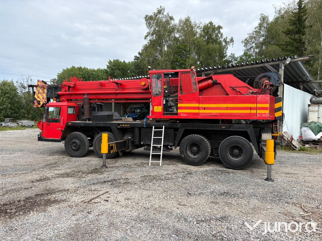 Mobilkran - Lokomo, A 351 NS - Autogrúa: foto 3 Mobilkran - Lokomo, A 351 NS - Autogrúa: foto 3