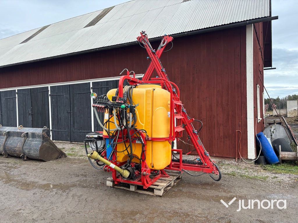 Ogrässpruta - Jar-Met P328 16 meter - Pulverizador suspendido: foto 2 Ogrässpruta - Jar-Met P328 16 meter - Pulverizador suspendido: foto 2