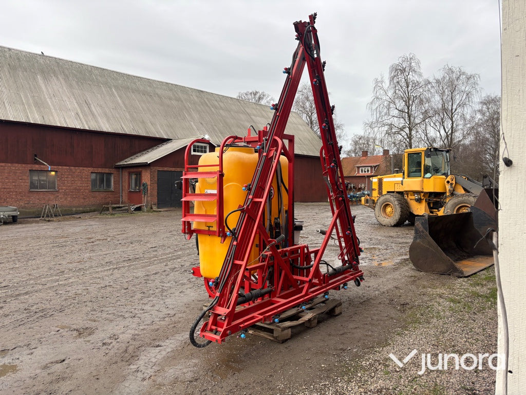 Ogrässpruta - Jar-Met P328 16 meter - Pulverizador suspendido: foto 4 Ogrässpruta - Jar-Met P328 16 meter - Pulverizador suspendido: foto 4