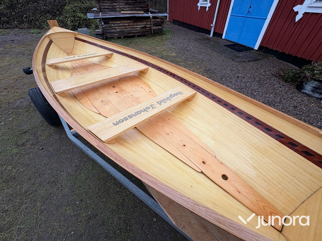 Båt - Dubbel Ender - Otros maquinaria: foto 4 Båt - Dubbel Ender - Otros maquinaria: foto 4