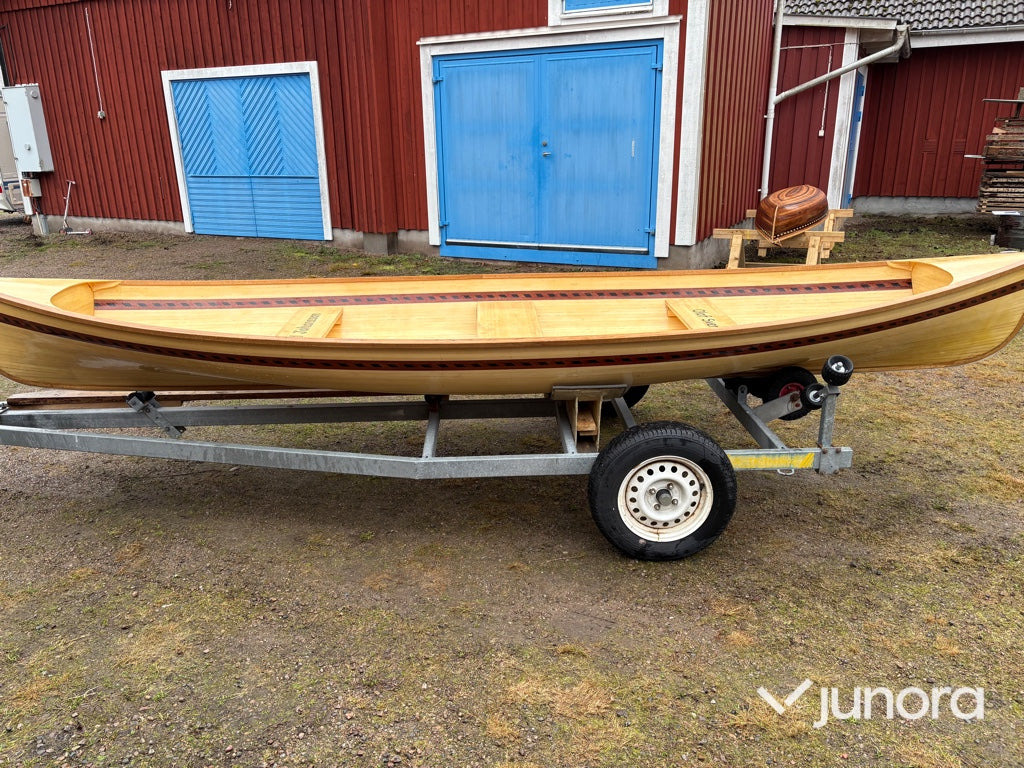 Båt - Dubbel Ender - Otros maquinaria: foto 2 Båt - Dubbel Ender - Otros maquinaria: foto 2