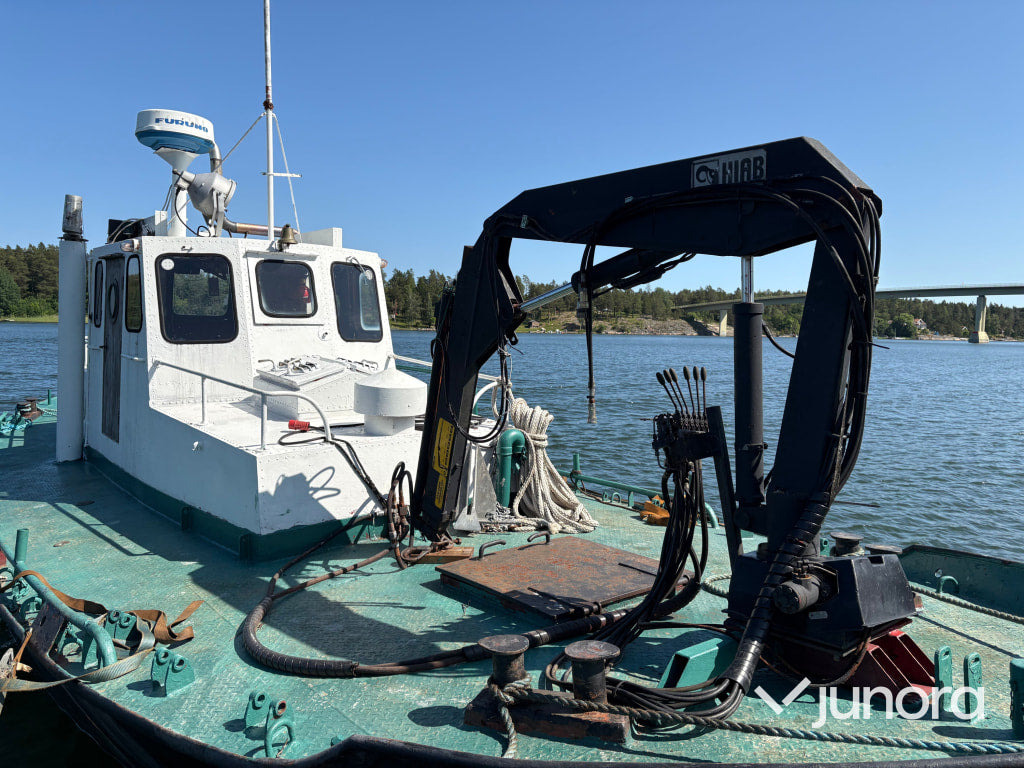 Bogserfartyg / Bärgningsfartyg med kran - Otros maquinaria: foto 3 Bogserfartyg / Bärgningsfartyg med kran - Otros maquinaria: foto 3