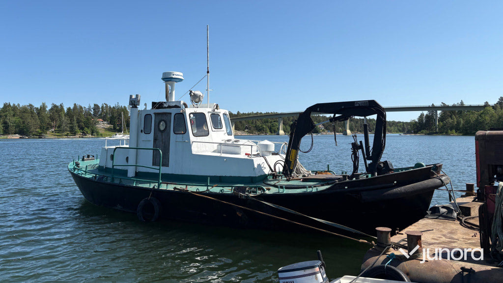 Bogserfartyg / Bärgningsfartyg med kran - Otros maquinaria: foto 1 Bogserfartyg / Bärgningsfartyg med kran - Otros maquinaria: foto 1