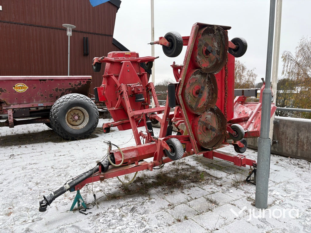 Rotorklippare - Rotomec Cyclone Flex 450 - Desbrozadora de martillos: foto 2 Rotorklippare - Rotomec Cyclone Flex 450 - Desbrozadora de martillos: foto 2