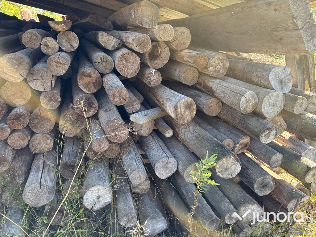 Rundvirke - Tryckimpregnerat - Herramienta/ Equipo: foto 4 Rundvirke - Tryckimpregnerat - Herramienta/ Equipo: foto 4