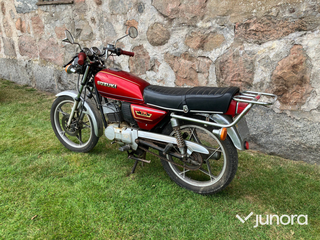 SUZUKI TR 125 GE - Motocicleta: foto 2 SUZUKI TR 125 GE - Motocicleta: foto 2