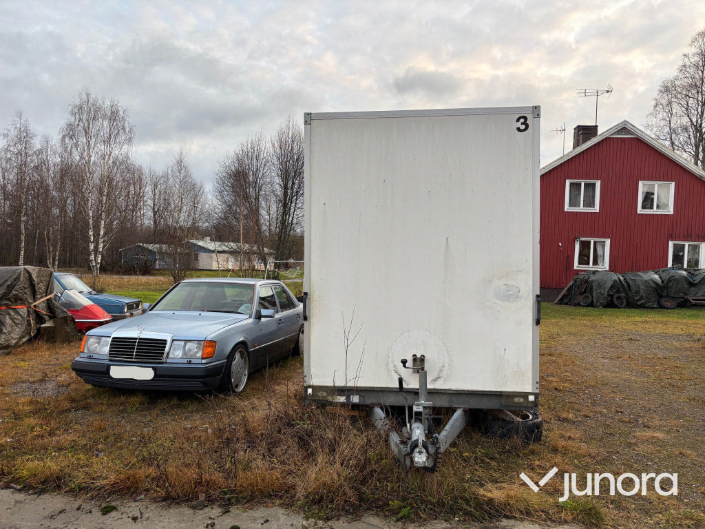 Skåpsläp - Hapert K - Remolque caja cerrada: foto 2 Skåpsläp - Hapert K - Remolque caja cerrada: foto 2