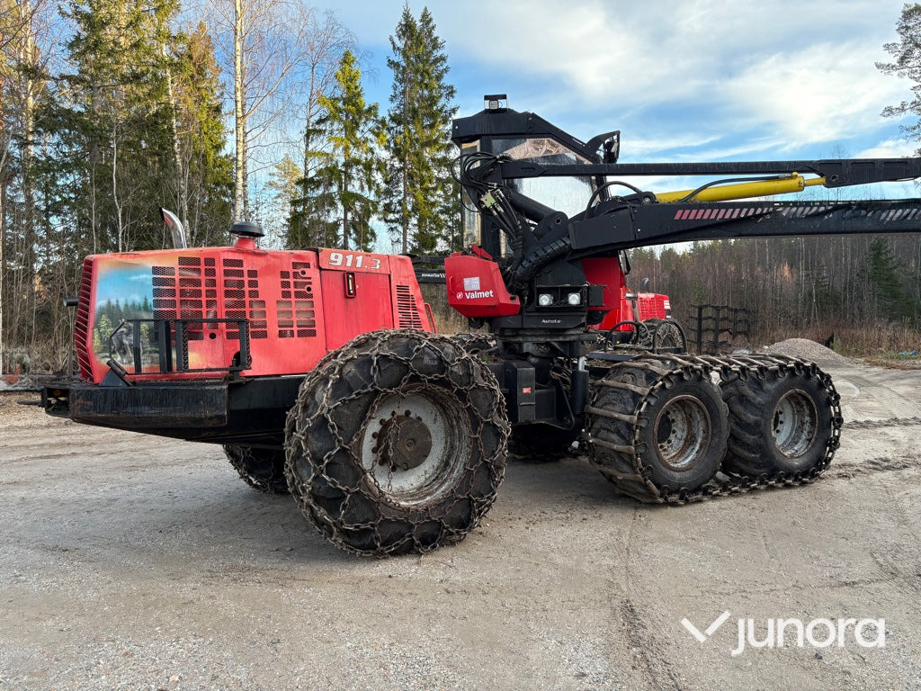 Skördare - Valmet 911.3 - Procesadora forestal: foto 5 Skördare - Valmet 911.3 - Procesadora forestal: foto 5