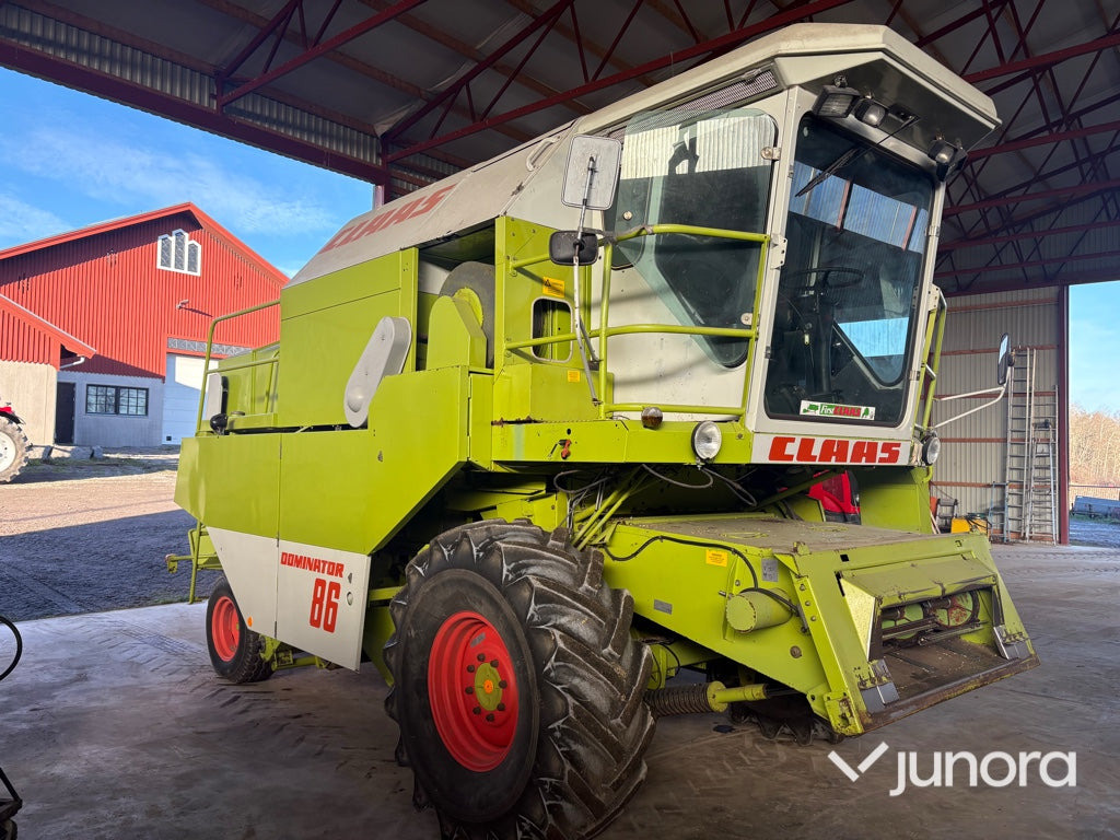 Skördetröska - Claas Dominator 86 - Cosechadora de granos: foto 4 Skördetröska - Claas Dominator 86 - Cosechadora de granos: foto 4