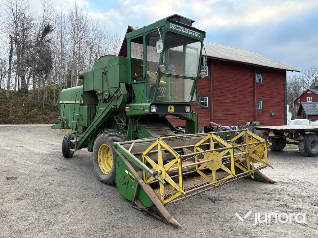 Skördetröska - John Deere 942 - Cosechadora de granos: foto 3 Skördetröska - John Deere 942 - Cosechadora de granos: foto 3