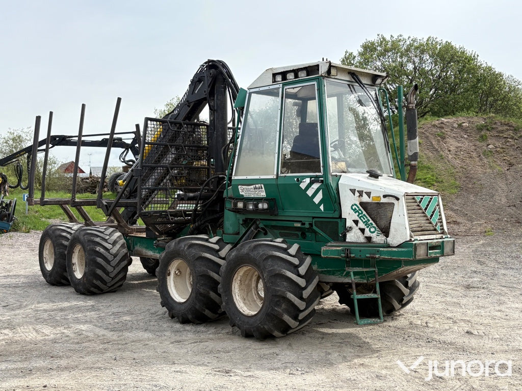 Skotare Gremo 950R - Autocargador: foto 1 Skotare Gremo 950R - Autocargador: foto 1
