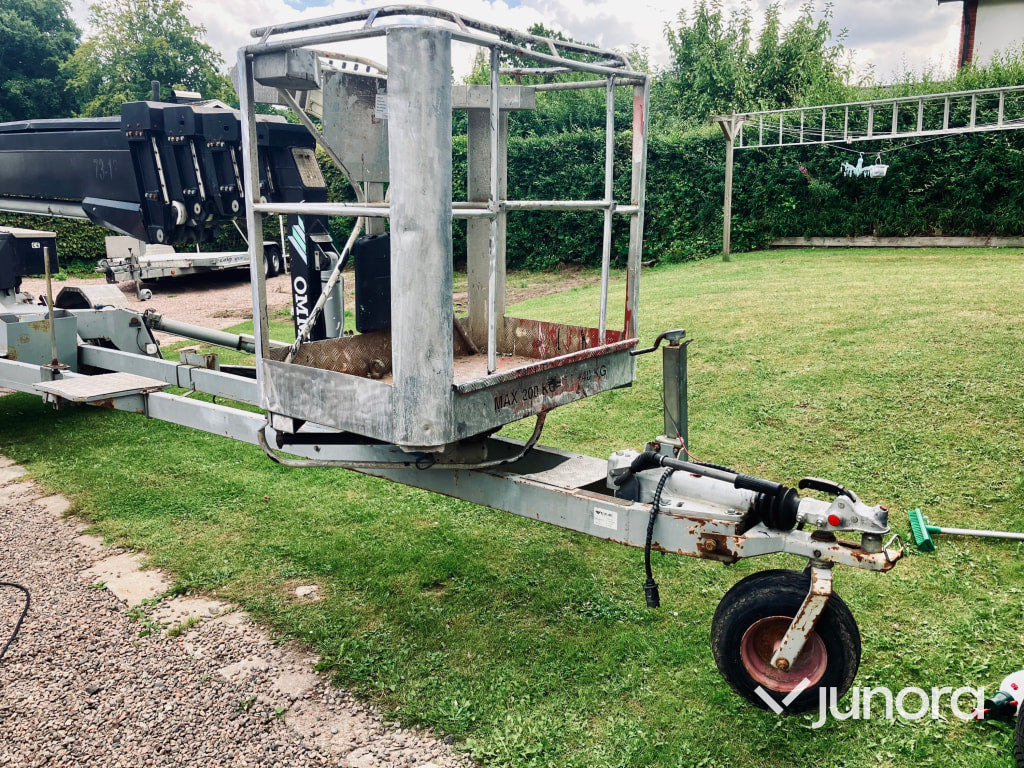 Skylift Omme 2500 från 2008 - Plataforma elevadora remolcable: foto 5 Skylift Omme 2500 från 2008 - Plataforma elevadora remolcable: foto 5