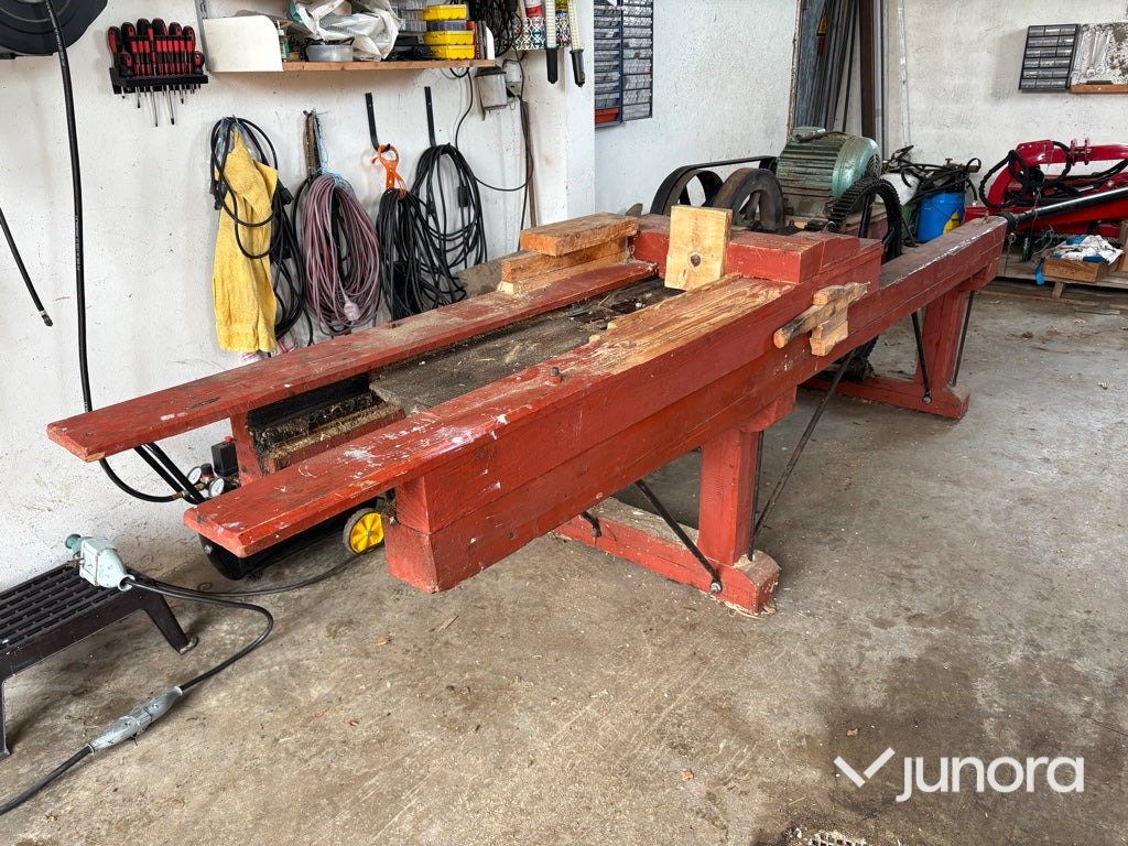 Spånhyvel - Maquinaria para madera: foto 2 Spånhyvel - Maquinaria para madera: foto 2