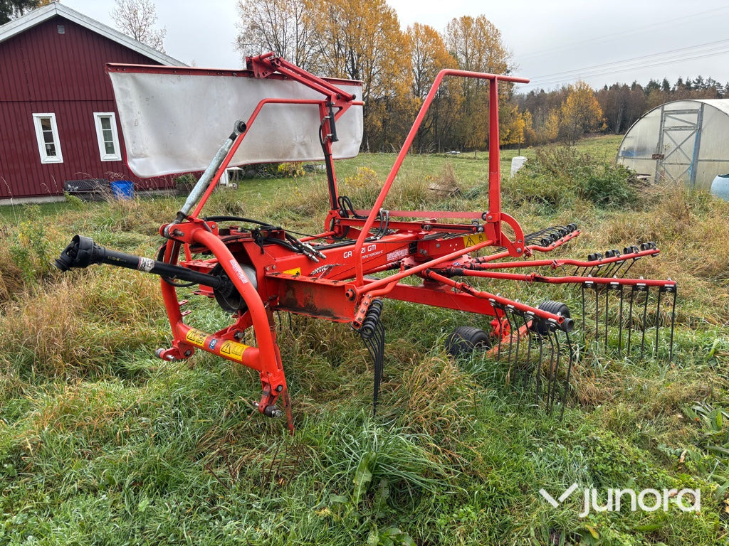 Strängläggare - Kuhn GA 4121 GM - Henificadora: foto 4 Strängläggare - Kuhn GA 4121 GM - Henificadora: foto 4