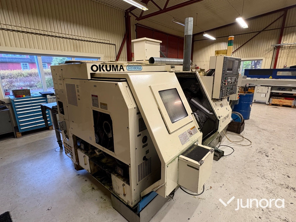 Svarv - Okuma, LT10 M CNC - Centro de mecanizado CNC: foto 1 Svarv - Okuma, LT10 M CNC - Centro de mecanizado CNC: foto 1