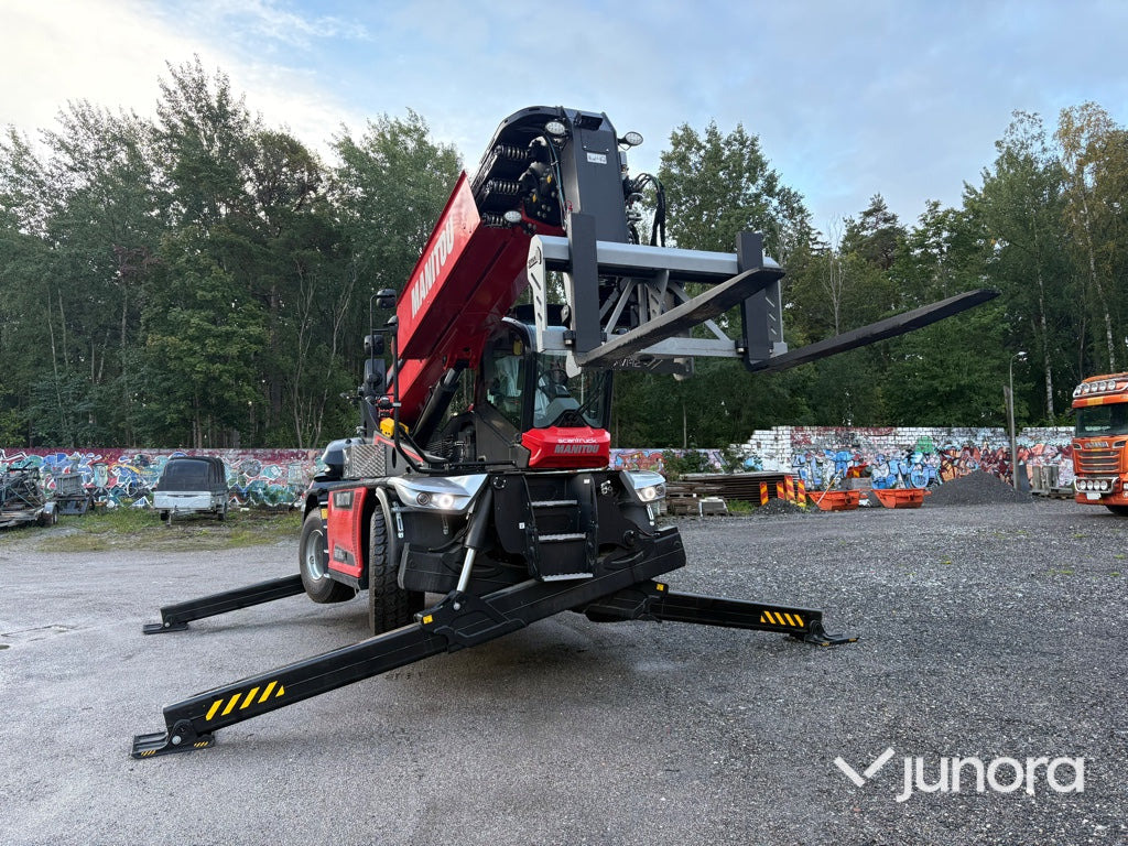 Teleskoplastare Manitou MRT 2570 inkl. tillbehör - Manipulador telescópico: foto 2 Teleskoplastare Manitou MRT 2570 inkl. tillbehör - Manipulador telescópico: foto 2