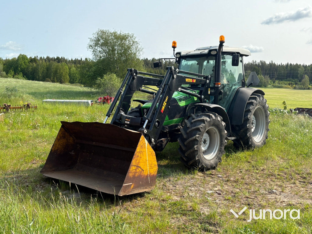 Traktor Deutz Agrofarm 430 TTV - Tractor: foto 1 Traktor Deutz Agrofarm 430 TTV - Tractor: foto 1