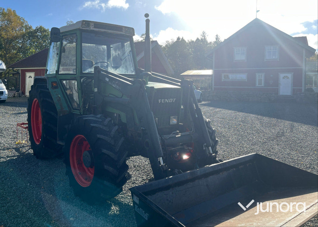 Traktor - Fendt 306 LSA - Tractor: foto 1 Traktor - Fendt 306 LSA - Tractor: foto 1