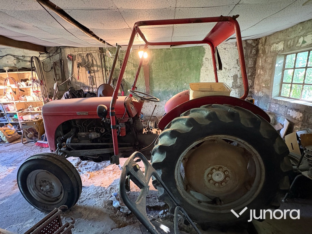 Traktor - Ferguson, Grålle - Tractor: foto 4 Traktor - Ferguson, Grålle - Tractor: foto 4