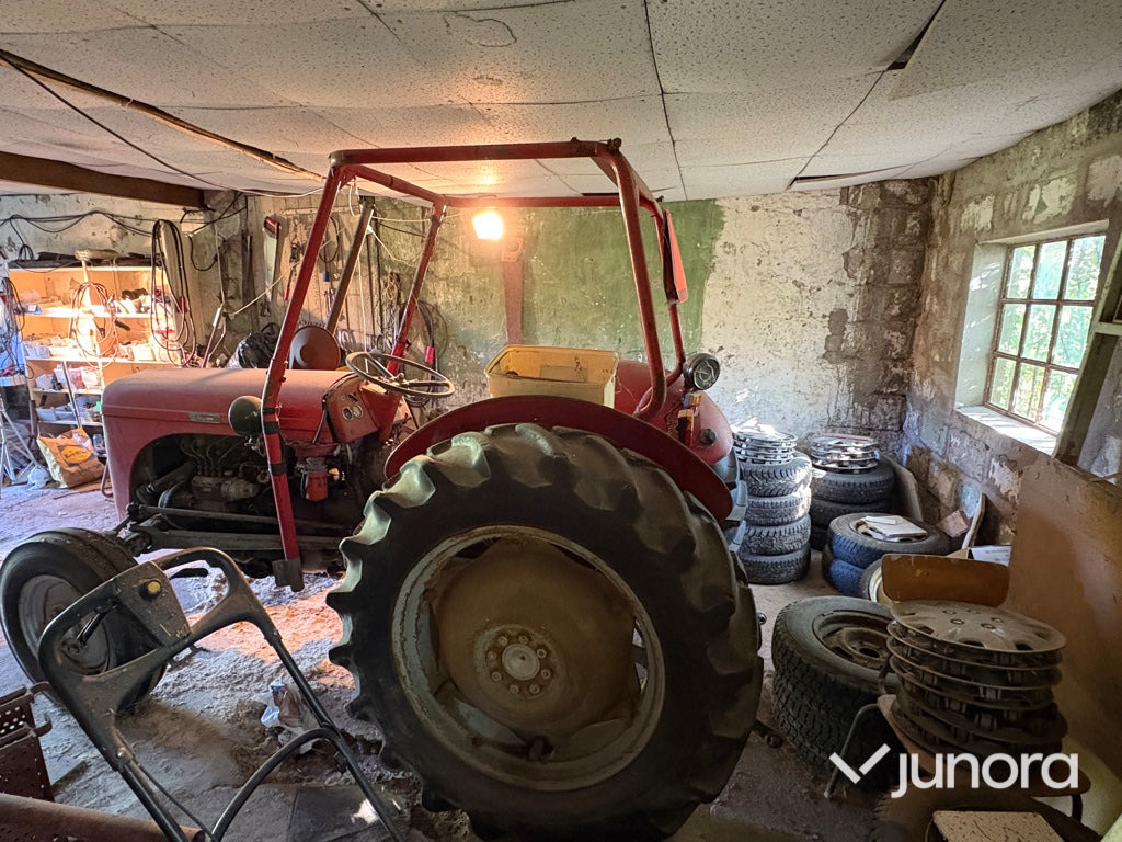 Traktor - Ferguson, Grålle - Tractor: foto 5 Traktor - Ferguson, Grålle - Tractor: foto 5