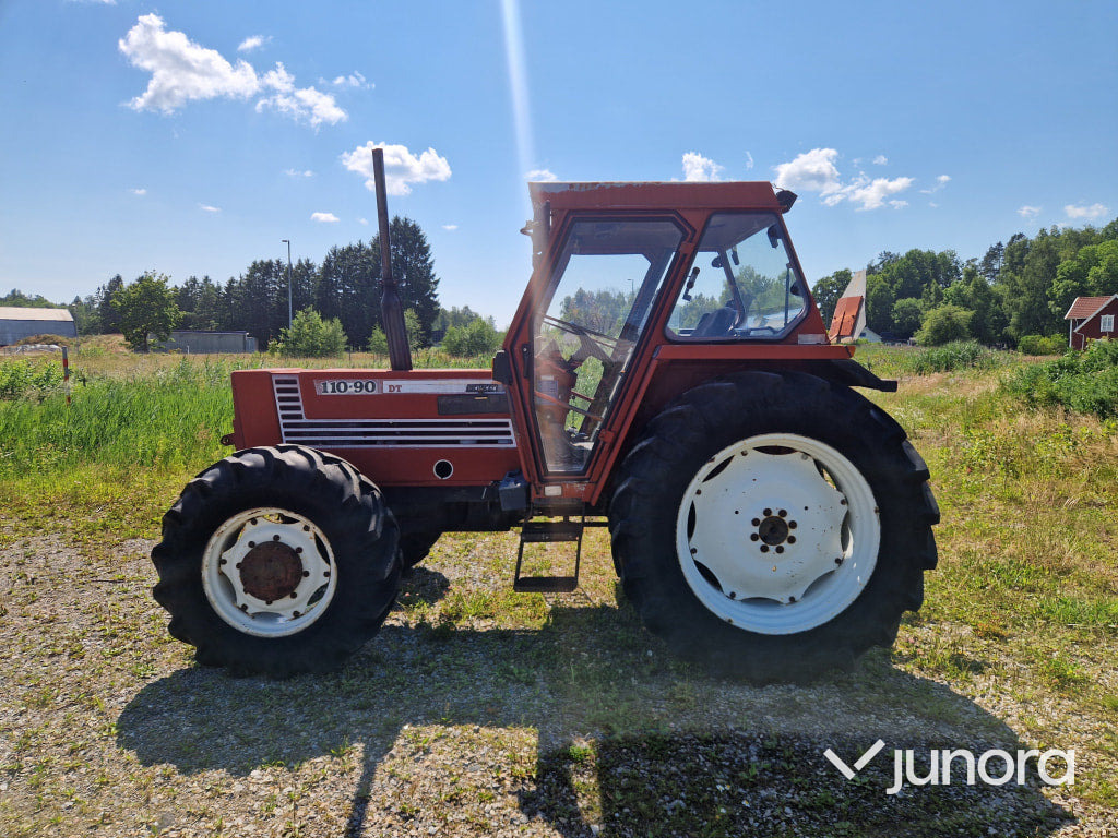 Traktor Fiat 110-90 DT - Tractor: foto 3 Traktor Fiat 110-90 DT - Tractor: foto 3