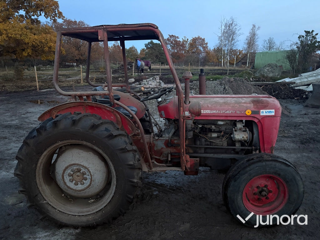 Traktor - Massey Ferguson 35X - Tractor: foto 5 Traktor - Massey Ferguson 35X - Tractor: foto 5