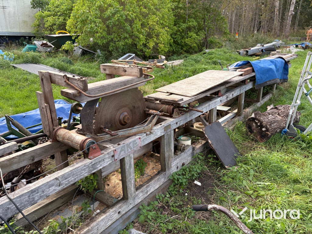 Traktordrivet AKE sågverk - Aserradero portátil: foto 1 Traktordrivet AKE sågverk - Aserradero portátil: foto 1