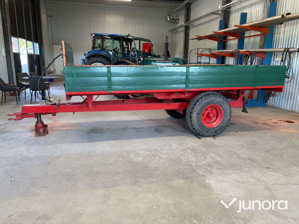 Velsa Traktorkärra/traktorvagn med tipp - Remolque volquete agrícola: foto 4 Velsa Traktorkärra/traktorvagn med tipp - Remolque volquete agrícola: foto 4