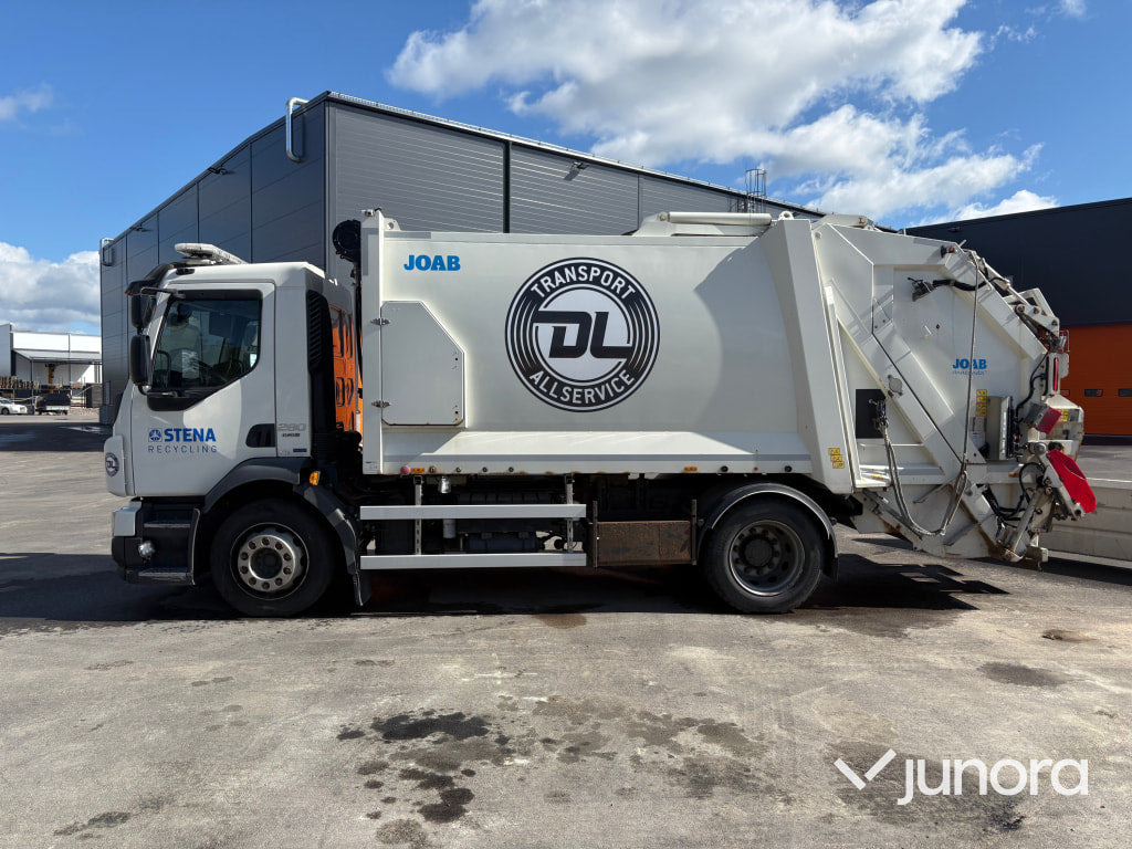 Volvo FL 42 - Camión de basura: foto 3 Volvo FL 42 - Camión de basura: foto 3