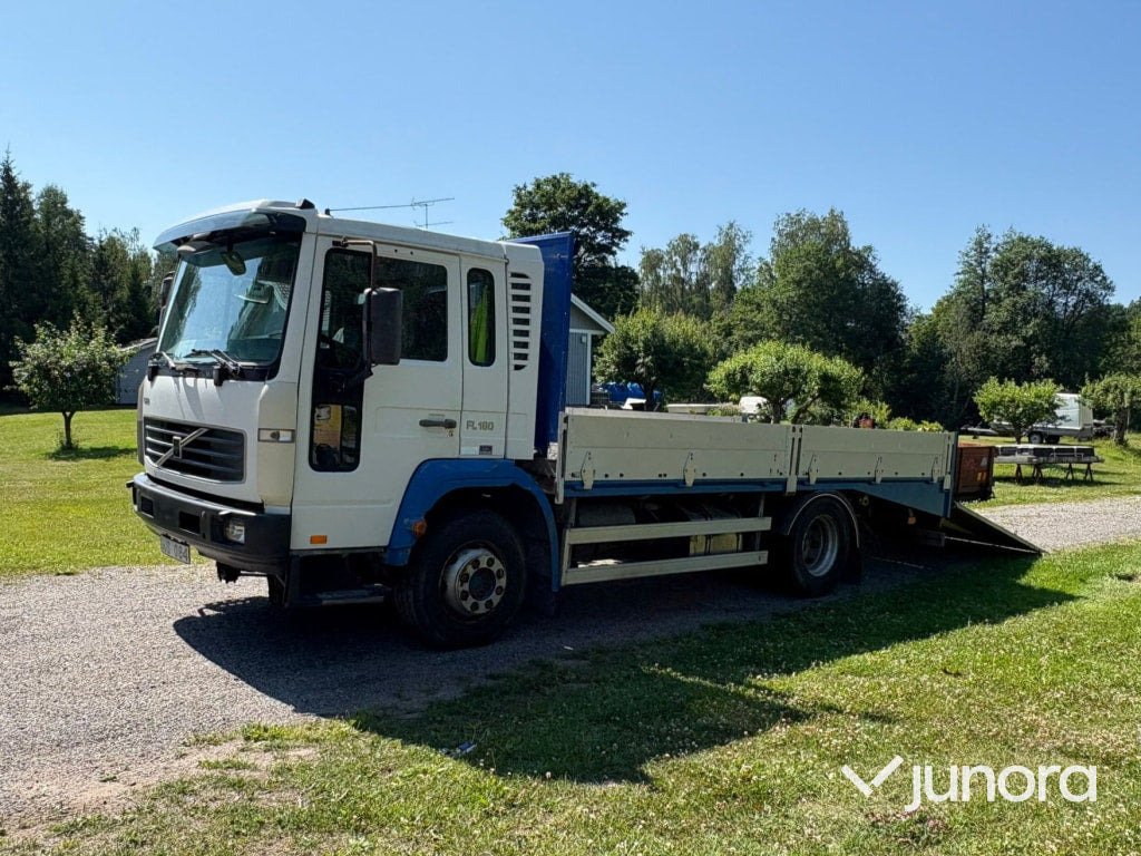 Volvo Maskintransport FL6 H 4*2 - Camión caja abierta: foto 1 Volvo Maskintransport FL6 H 4*2 - Camión caja abierta: foto 1