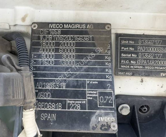 Iveco Trakker 310 - Camión volquete, Dúmper: foto 3 Iveco Trakker 310 - Camión volquete, Dúmper: foto 3