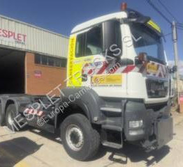 MAN TGS 33.400 - Camión chasis: foto 2 MAN TGS 33.400 - Camión chasis: foto 2