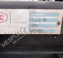 Mercedes Actros 2842 - Camión multibasculante: foto 4 Mercedes Actros 2842 - Camión multibasculante: foto 4