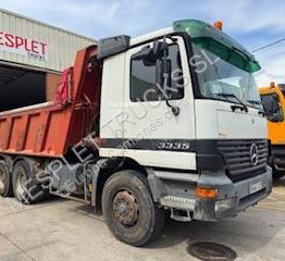 Mercedes Actros 3335 - Camión volquete, Dúmper: foto 2 Mercedes Actros 3335 - Camión volquete, Dúmper: foto 2