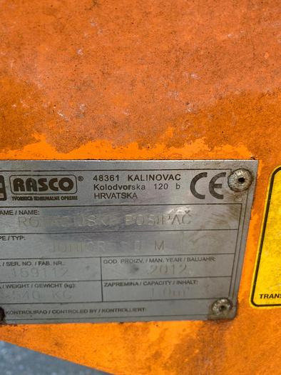 Rasco Junior 1.0 - Esparcidor de sal: foto 4 Rasco Junior 1.0 - Esparcidor de sal: foto 4